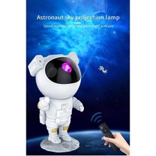 PROIETTORE LUCE CIELO STELLE GALASSIA ASTRONAUTA SOFFITTO CON TELECOMANDO TIMER