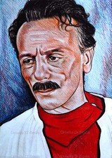 Ritratto eduardo filippo - ritratto,