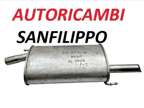 7063 silenziatore - 14.7063,