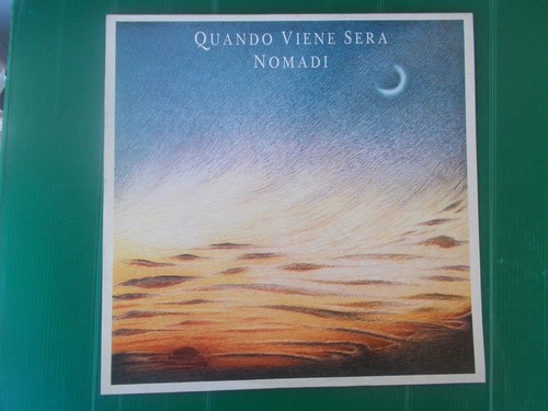Nomadi quando viene sera - lp,