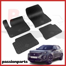 TAPPETI PEUGEOT e-2008 ELETTRICA DAL 2019 IN GOMMA TAPPETINI SAGOMATI SU MISURA 