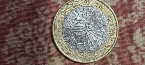 Moneta euro francese rara - moneta,