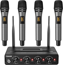 Wireless Microphones System
