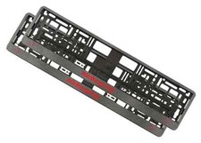 2x Portatarga Europea Telaio