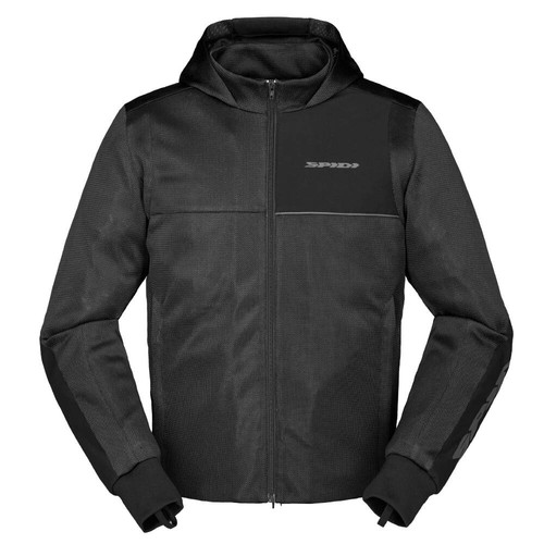 Giacca tessuto spidi hoodie - giacca, in