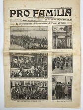 PRO FAMILIA Settimanale 1924
