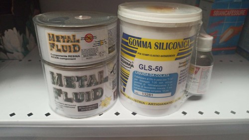 Gomma siliconica gls - gomma, gls-50