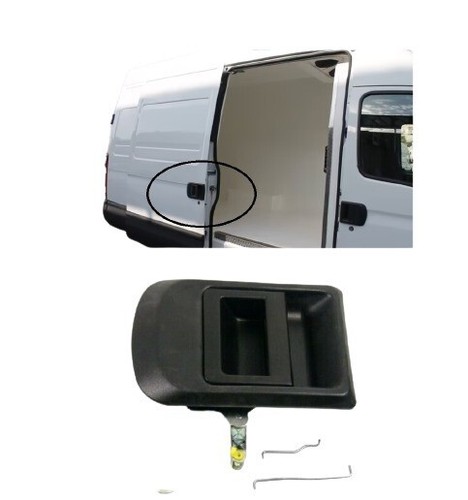Maniglia porta laterale - maniglia,