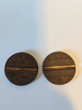 Lotto di 2 monete gettoni