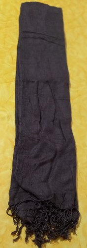 Pashmina marrone charro - marrone,