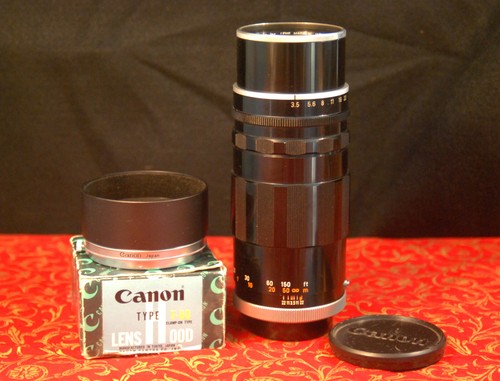 Obiettivo canomatic 200mm - obiettivo, canomatic-r
