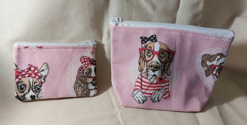 Pochette trucchi portamonete