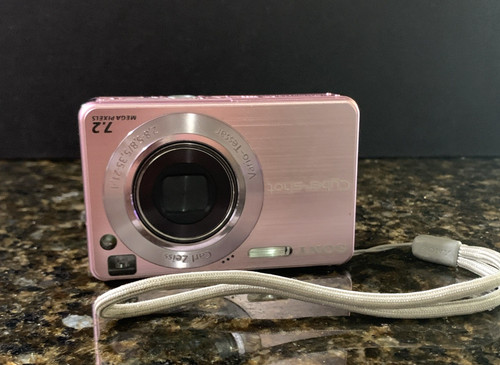 Sony cyber shot dsc - cyber-shot, dsc-w120