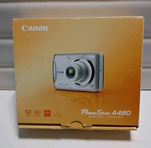 Canon powershot a480 silver - a480,