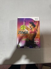 ZUMBA FITNESS Nintendo Wii PAL