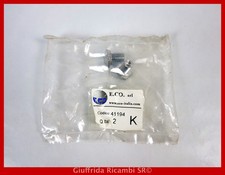 9x Bullone Testa Cromata Copricerchio Coppa Ruota Borchia Fiat 500 D F L Epoca