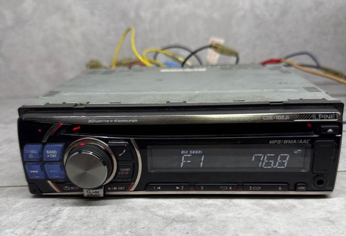 Alpine cde 102ji head unit - alpine,