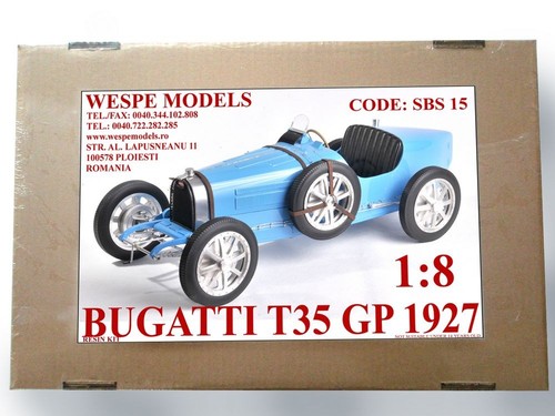 Kit bugatti t35 gran - bugatti,