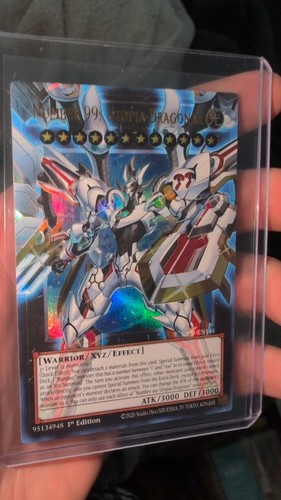 Numero 99 utopia - yu-gi-oh!, 99: