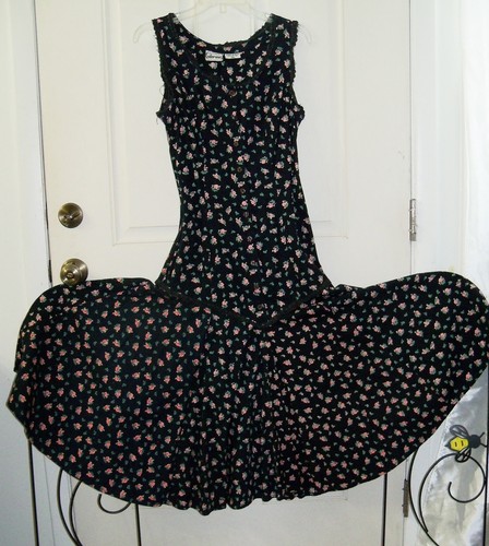 Vintage starina nero rosa - nero,