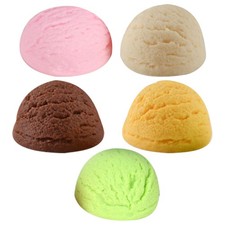  5 Pezzi Palline Gelato