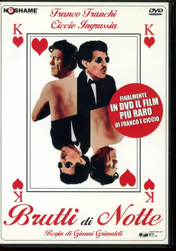 Brutti notte dvd franco - dvd,