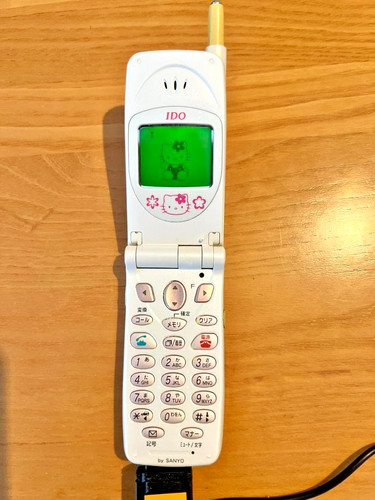 Sanyo c106st hello kitty - sanyo,