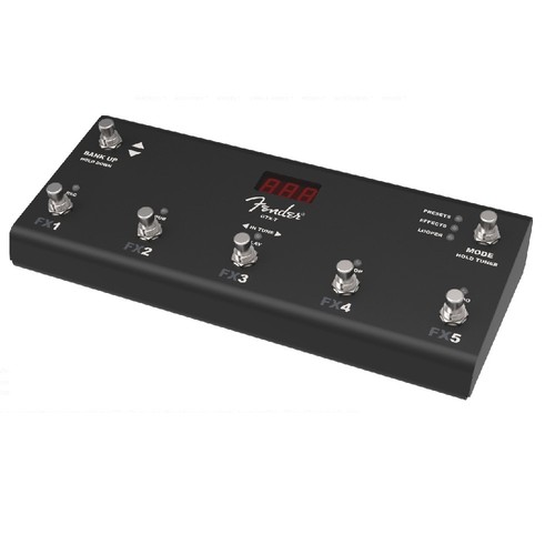 Interruttore pedale fender - pedale,