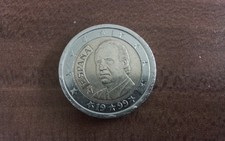 Moneta euro spagna 1999 juan - euro,