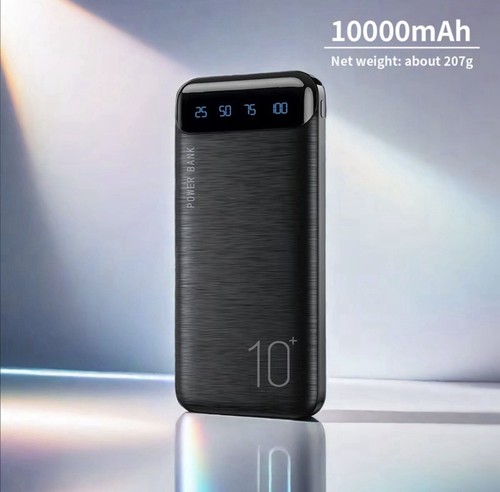 Power bank 10000mah - 10000mah, carica