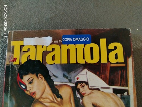 Tarantola anno - tarantola, iv