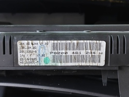 8200461294h quadro strumenti - 8200461294h,
