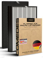 Kit filtro di ricambio Comedes adatto per Philips AC3256/10, AC3259/10 e AC4550/10