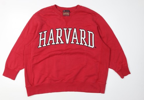 Zara red harvard - harvard, logo