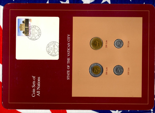 Coin sets all nations - coin,
