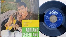CLAN  CELENTANO RARISSIMO EP JOLLY 4 CANZONI   EPJ 1066   DEL 1961