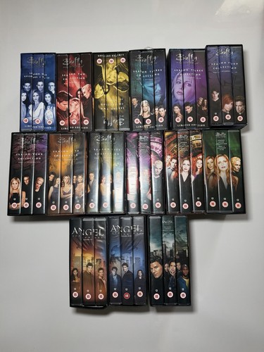 Buffy angel vhs collection - buffy,