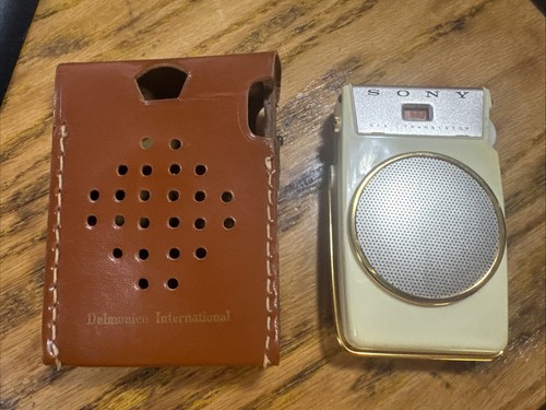 Radio transistor sony 610 - transistor,