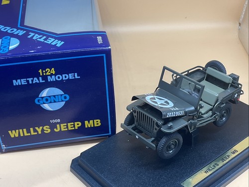 Gonio 1008 willys - jeep, 1:24
