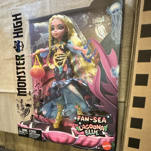 Mattel fan sea lagoona - mattel, blue