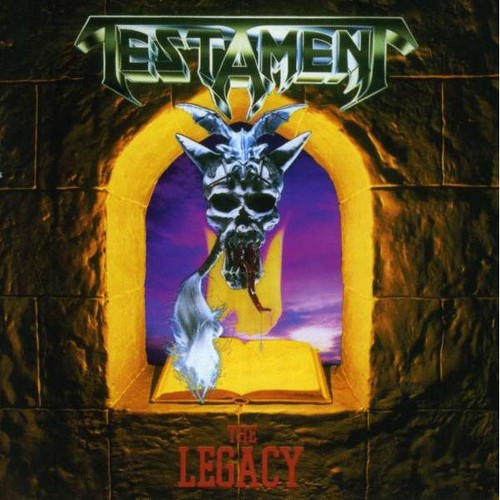 Testament the legacy cd - testament,