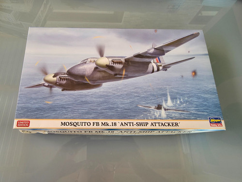 Maquette avion mosquito - maquette,