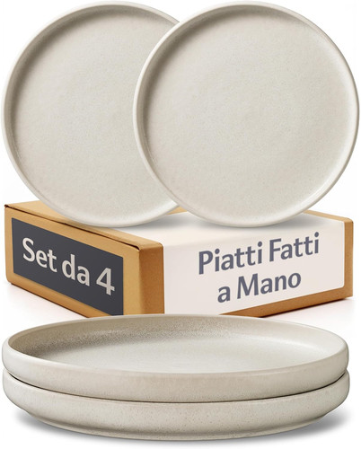 Set piatti cena in - 4, da