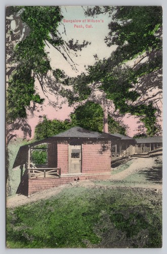 Cartolina bungalow wilsons - bungalow,