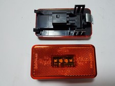 Coppia luci di posizione laterali ambra LED (4 LED) lampade adatte a VOLVO FH II/III-FM II/II 24V