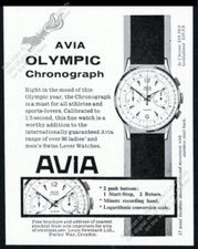 Orologio cronografo olimpico