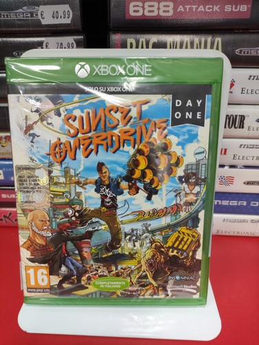 Sunset overdrive xbox one - xbox,