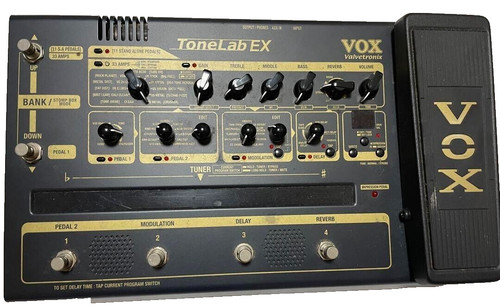 Vox tonelab valvetronix - ex,
