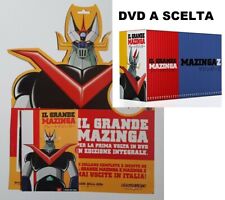 MAZINGA Z + IL GRANDE MAZINGA DVD "La Gazzetta dello Sport e Corriere della sera