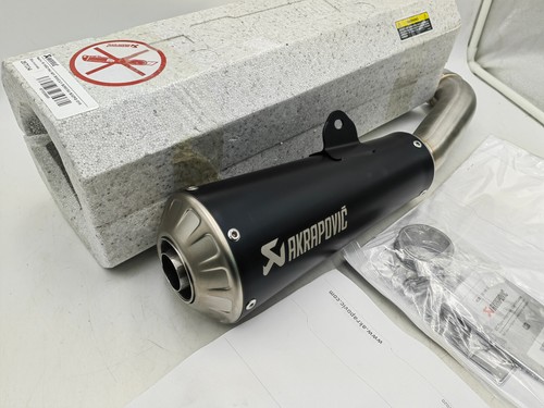 Husqvarna svartpilen akrapovic - husqvarna,